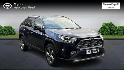 Used 2025 Toyota RAV4 Estate | £26,103 (Super price)