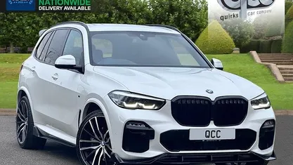 White Used 2019 BMW X5 M Sport SUV | £31,950 (Good price)