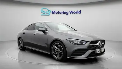 Used Mercedes CLA180 AMG line 136 HP (100 kW) 2022 Sedan