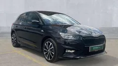 Black magic Used 2025 Skoda Fabia Monte Carlo Hatchback | £20,550 (Fair price)