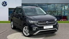 Deep black pearl Used 2020 VW T-Cross SE SUV | £16,440 (Fair price)
