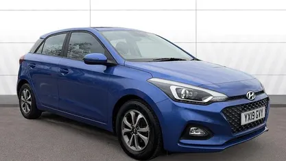Used Hyundai i20 SE 84 HP (61 kW) 2019 Blue Hatchback