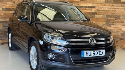 Used VW Tiguan Edition 150 HP (110 kW) 2015 SUV