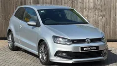 Silver Used 2017 VW Polo R-line Hatchback | £9,399 (Fair price)