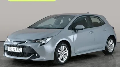 Used Toyota Corolla 122 HP (89 kW) 2022 Grey Hatchback
