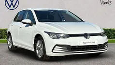 White Used 2021 VW Golf VIII Life Hatchback | £15,495 (Fair price)
