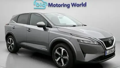 Used Nissan Qashqai N-Connecta 190 HP (139 kW) 2023 Grey SUV
