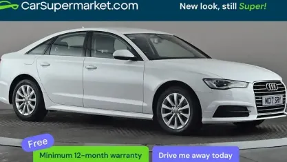 Begagnad Audi A6 Comfort 190 HK (139 kW) 2017 Sedan