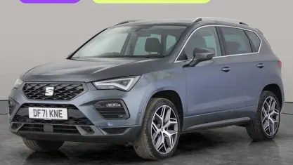 Usado Seat Ateca 4Drive 150 HP (110 kW) 2022 Cinzento SUV