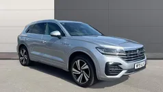 Silver Used 2019 VW Touareg R-line SUV | £26,488 (Fair price)