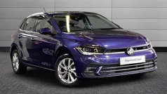 Vibrant violet Used 2022 VW Polo Style Hatchback | £15,950 (Fair price)