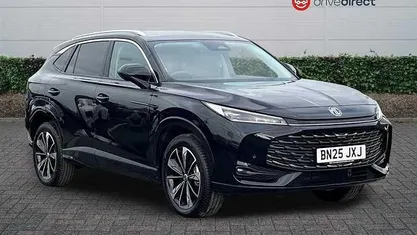 Used MG HS Trophy 170 HP (125 kW) 2025 Black SUV