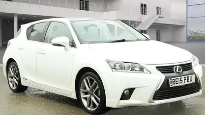 Used 2015 Lexus CT200h Hatchback | £9,990 (Fair price)