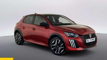 Second-hand Peugeot 208 GT 102 CP (75 kW) 2024 Roșu Hatchback