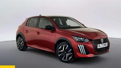 Used Peugeot 208 GT 102 HP (75 kW) 2024 Hatchback