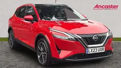 Red Used 2023 Nissan Qashqai Tekna SUV | £24,975 (Fair price)