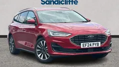 Used 2024 Ford Focus Titanium X Estate | £18,601 (Fair price)