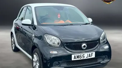 Used Smart ForFour Passion 71 HP (52 kW) 2018 Hatchback