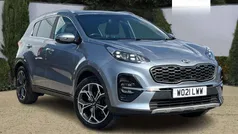 Used 2021 Kia Sportage 4 SUV | £15,995 (Fair price)