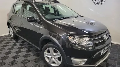 Black Used 2016 Dacia Sandero Lauréate Hatchback | £4,499 (Fair price)