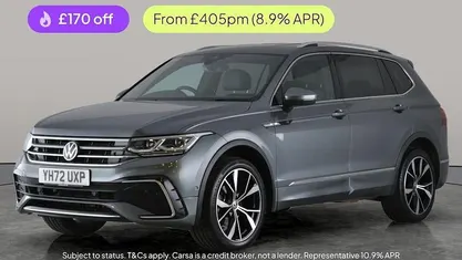 Used 2024 VW Tiguan Allspace R-line SUV | £25,347 (Good price)