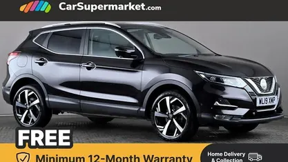 Used Nissan Qashqai Tekna 150 HP (110 kW) 2019 Black SUV