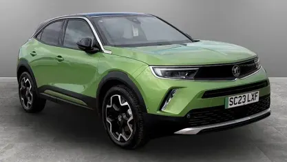 Used Vauxhall Mokka Ultimate 100 kW (136 HP) 2023 Green SUV