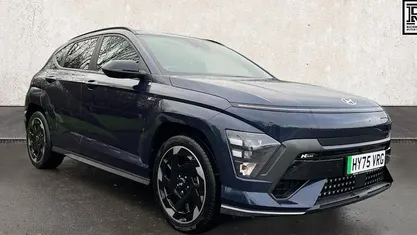 Used Hyundai Kona N Line 160 kW (218 HP) 2025 SUV