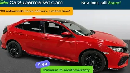 Used Honda Civic Sport Plus 182 HP (133 kW) 2019 Hatchback