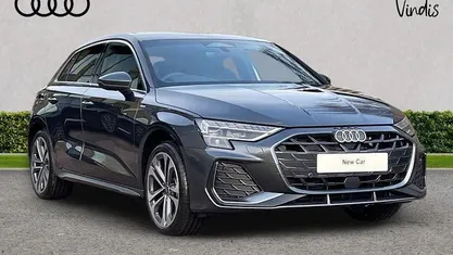 Used 2025 Audi A3 Sportback S-Line Hatchback | £34,120 (Fair price)