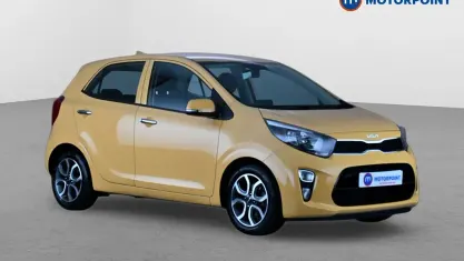 Used Kia Picanto 67 HP (49 kW) 2023 Yellow Hatchback