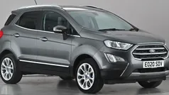 Used 2022 Ford Ecosport Titanium SUV | £9,499 (Good price)