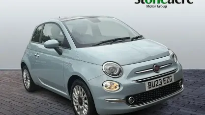 Used Fiat 500 70 HP (51 kW) 2023 Green Hatchback