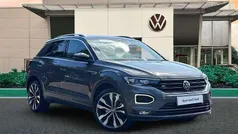 Grey Used 2021 VW T-Roc R-line SUV | £18,992 (Fair price)