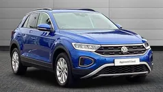 Blue Used 2022 VW T-Roc Life SUV | £19,295 (Fair price)