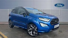 Blue Used 2020 Ford Ecosport ST-Line SUV | £11,805 (Fair price)