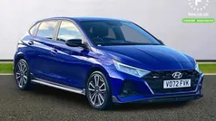 Blue Used 2022 Hyundai i20 N Line Hatchback | £15,199 (Fair price)
