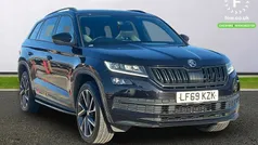 Black Used 2019 Skoda Kodiaq SportLine SUV | £22,899 (Fair price)