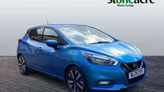 Used 2021 Nissan Micra Tekna Hatchback | £15,720 (Fair price)