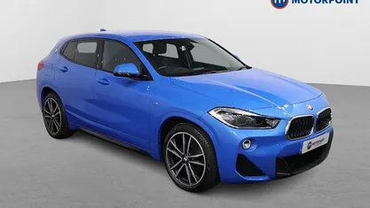 Used BMW X2 M Sport 192 HP (141 kW) 2020 Blue SUV