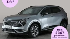 Silver Used 2023 Kia Sportage GT-Line SUV | £24,517 (Good price)