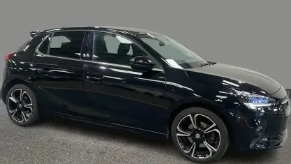 Used Vauxhall Corsa Elite 101 HP (74 kW) 2020 Black Hatchback