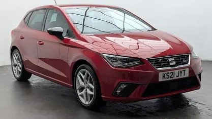 Red Used 2021 Seat Ibiza FR Hatchback | £11,650 (Fair price)
