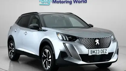 Used Peugeot e-2008 GTi 100 kW (136 HP) 2023 SUV