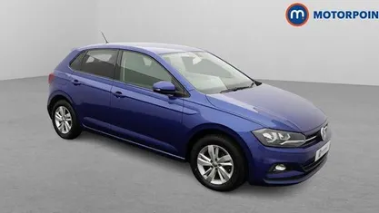 Blue Used 2020 VW Polo Match Hatchback | £12,399 (Fair price)