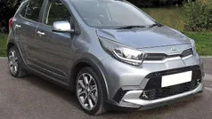 Grey Used 2022 Kia Picanto X-Line Hatchback | £13,495 (Fair price)