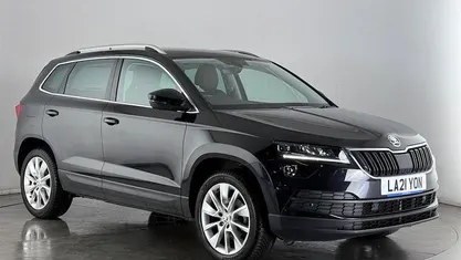 Used Skoda Karoq SE L 150 HP (110 kW) 2021 SUV