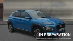 Blue Used 2020 Hyundai Kona Premium SUV | £14,545 (Fair price)