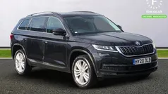 Black Used 2020 Skoda Kodiaq SE L SUV | £21,699 (Fair price)