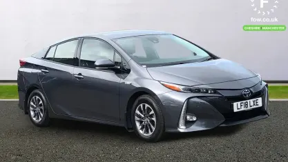 Used Toyota Prius 122 HP (89 kW) 2018 Grey Hatchback